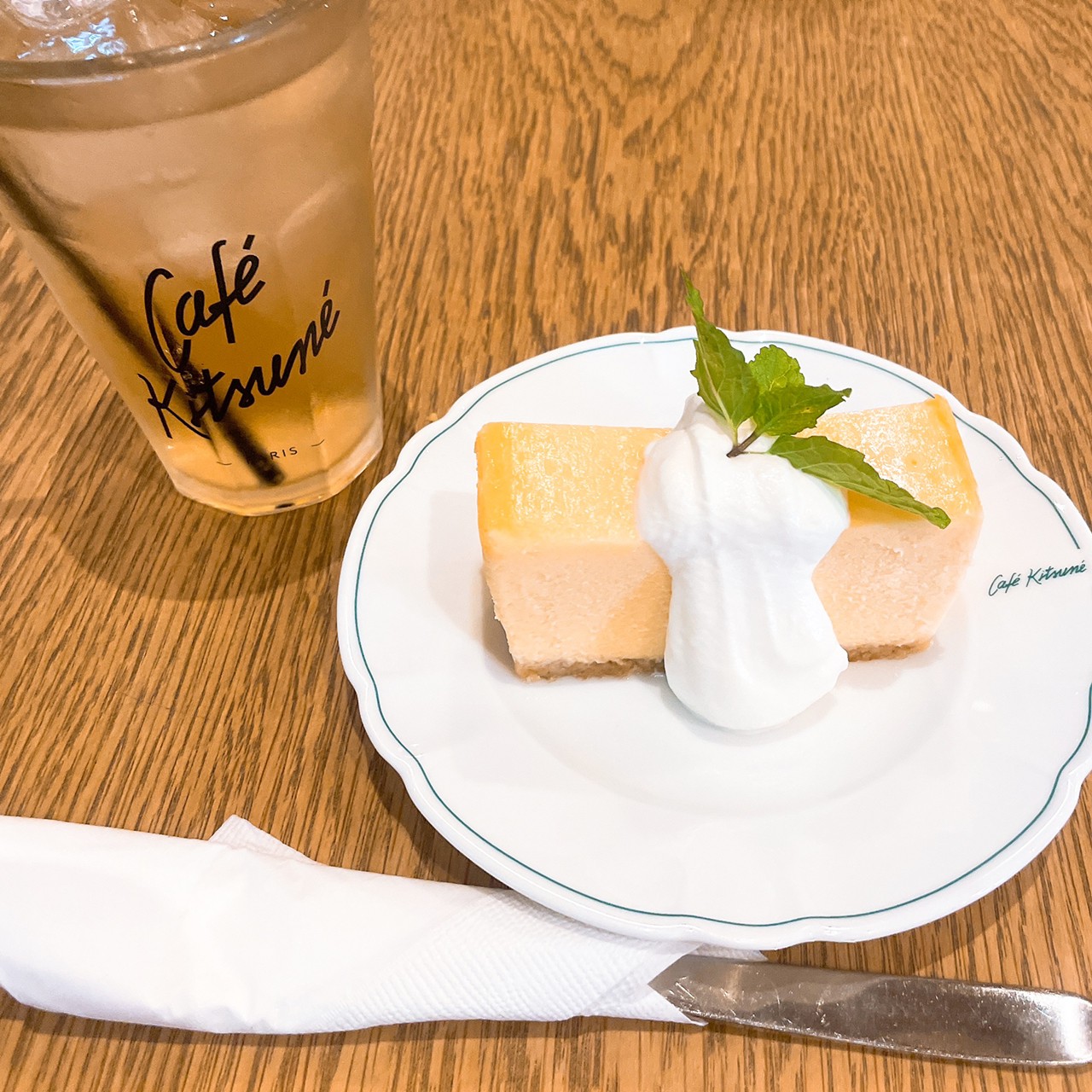 Café Kitsuné Aoyama画像6